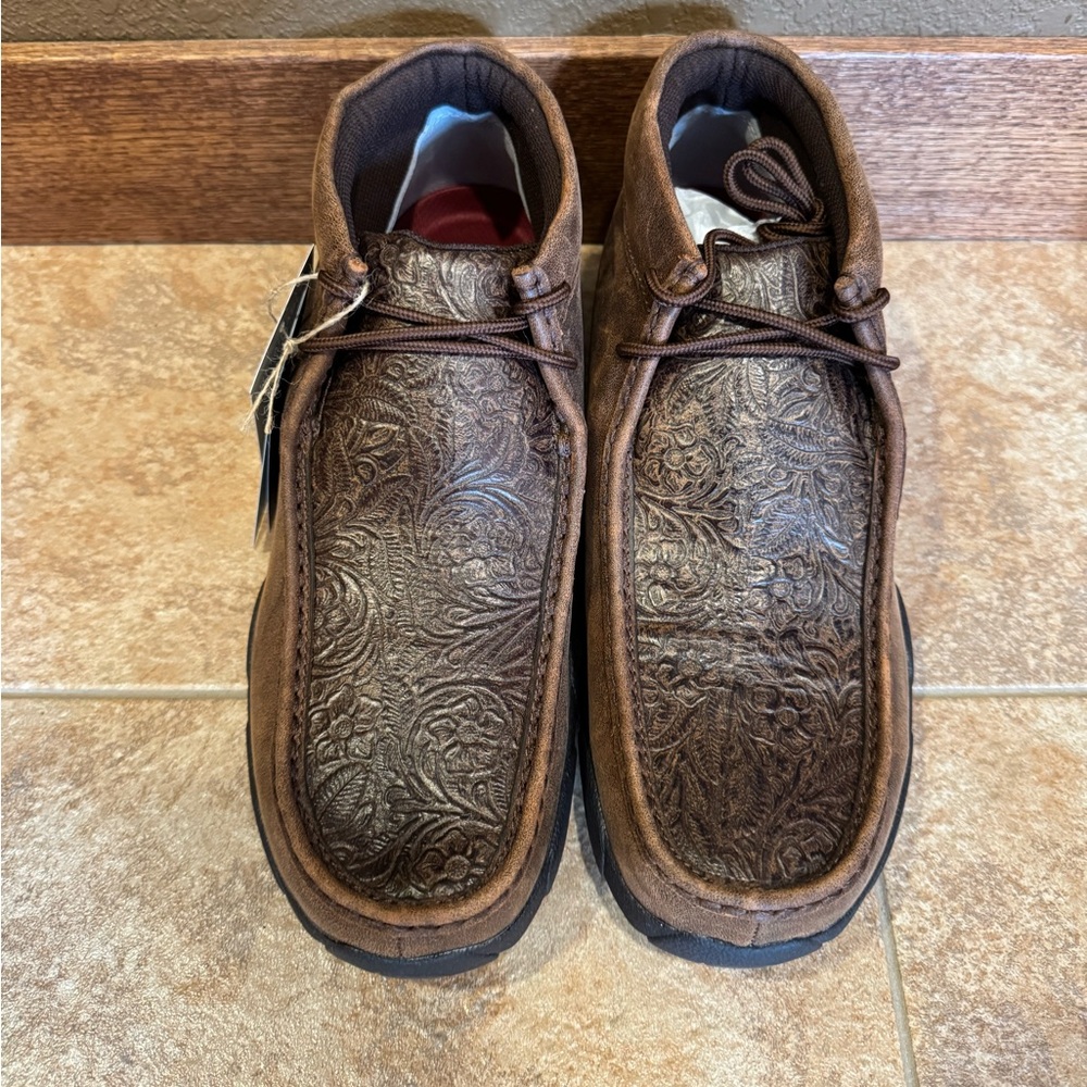 Men's Driving Mocs D Toe Soze 11W Western Chukka Boot
